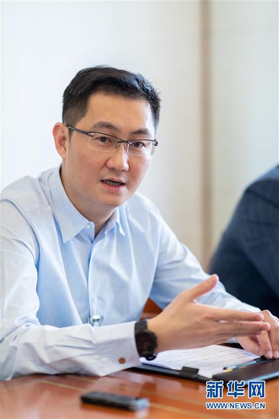 马化腾：“互联网的下半场属于产业互联网”