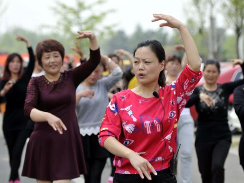 广场舞App刷屏，中老年版“抖音”融资过亿