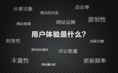 西安网络推广：用户体验在商业上有什么价值？