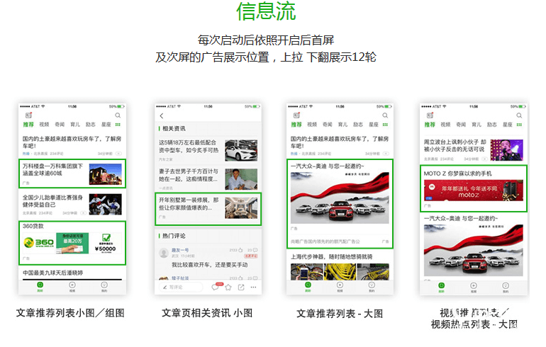 趣头条推广投放流程、广告优势、合作案例展现形式介绍!