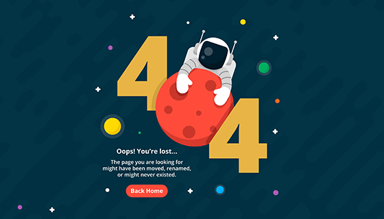 西安网站建设干货分享：404错误页面是怎么造成的？