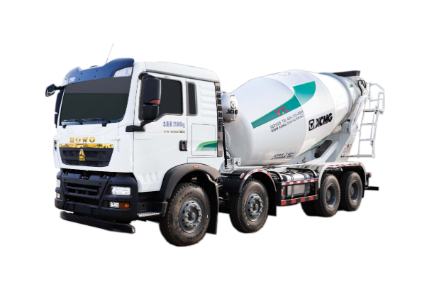 G4804BII（重汽豪沃） 燃油搅拌车