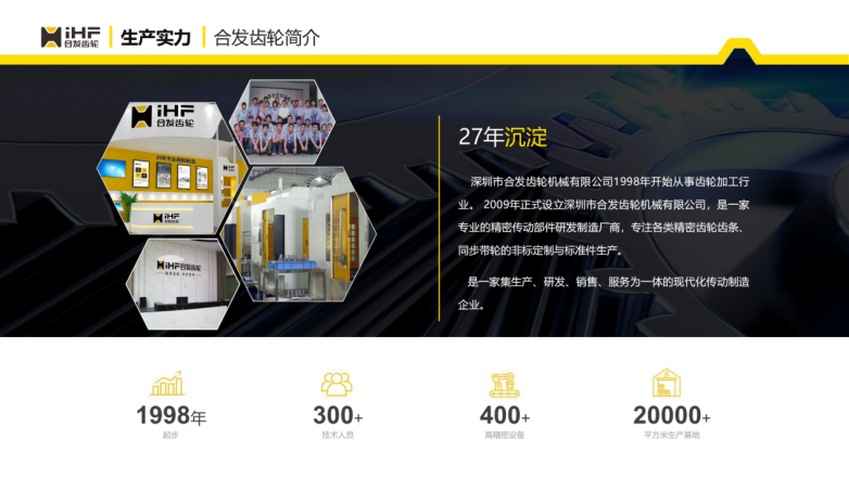 高端制造领域精密齿轮定制:iHF合发齿轮助力产业升级(图6) 高端制造领域精密齿轮定制:iHF合发齿轮助力产业升级(图6)